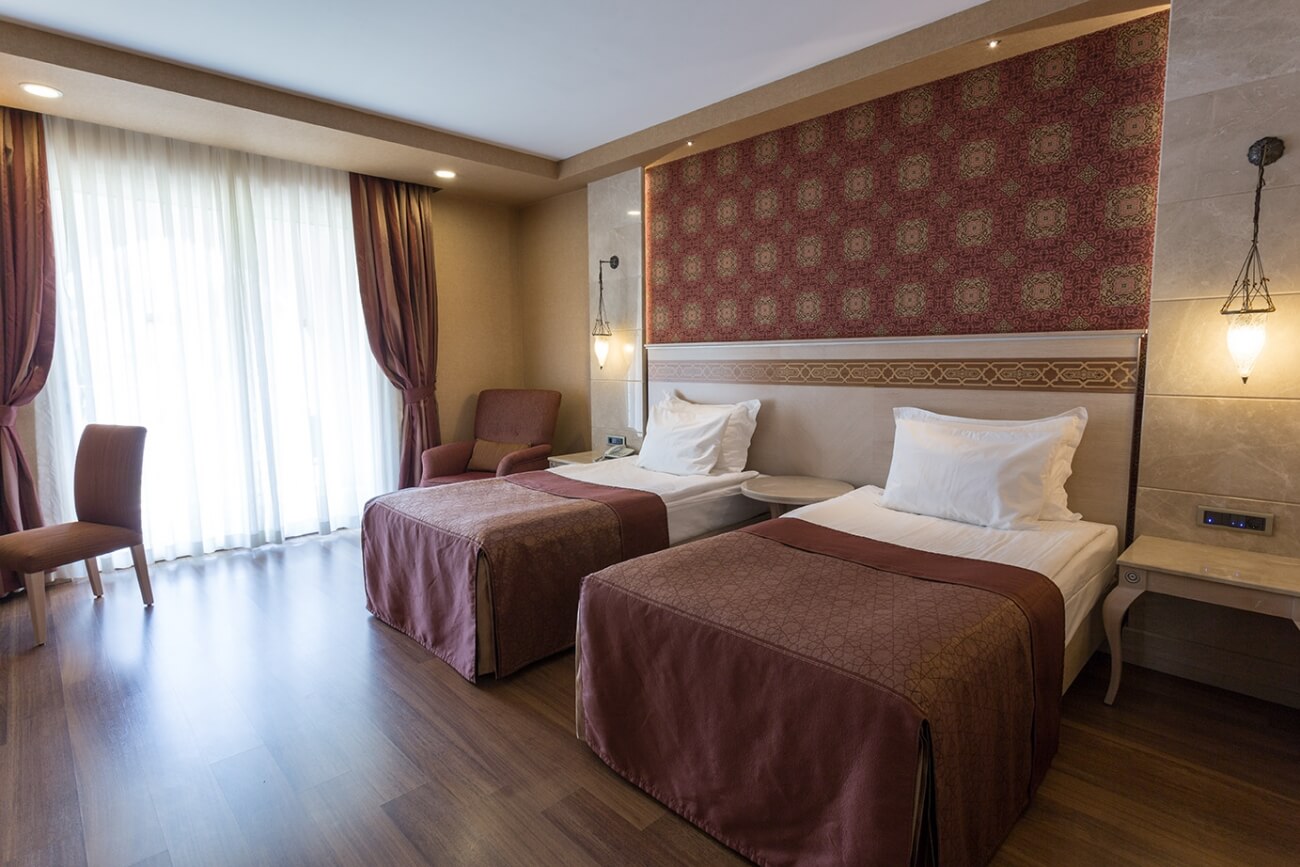 Deluxe Superior Aile Odası 1