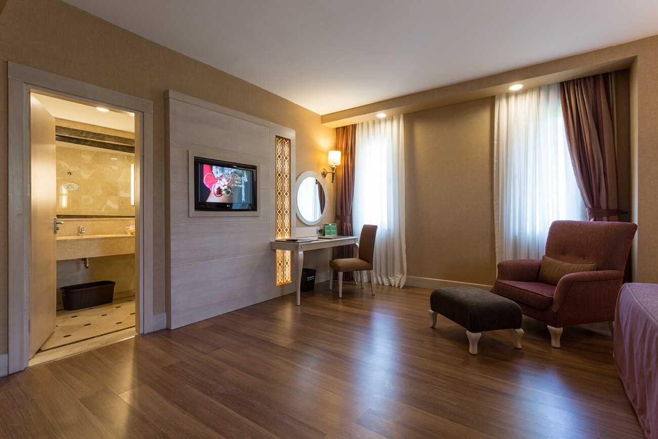 Deluxe Superior Aile Odası 5
